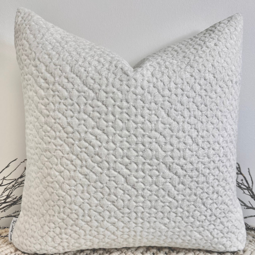 The Couture Cushion - The White Maison - Style No. 96