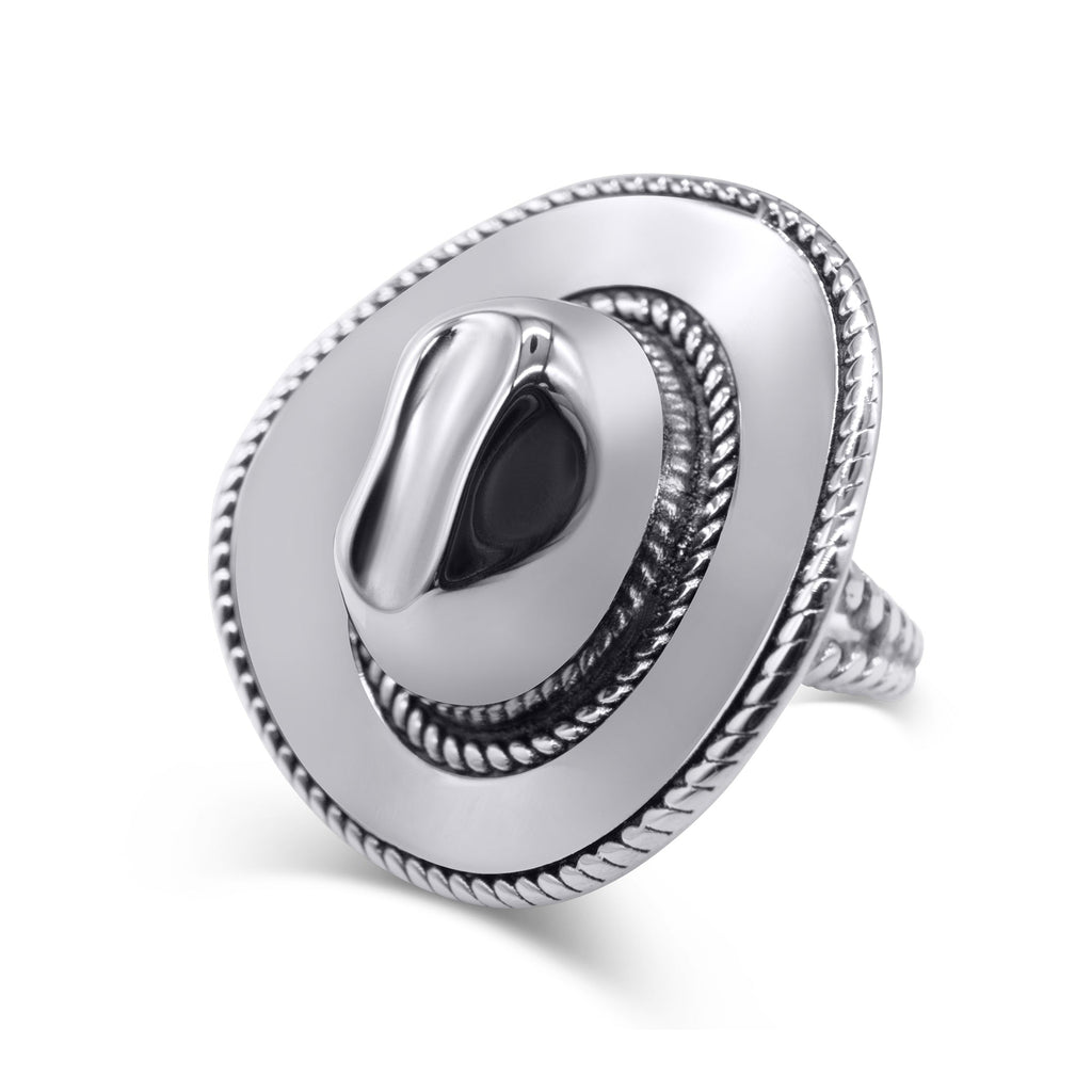 Rodeo Cowboy Hat Ring