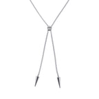 Outlaw Bolo Spike Necklace