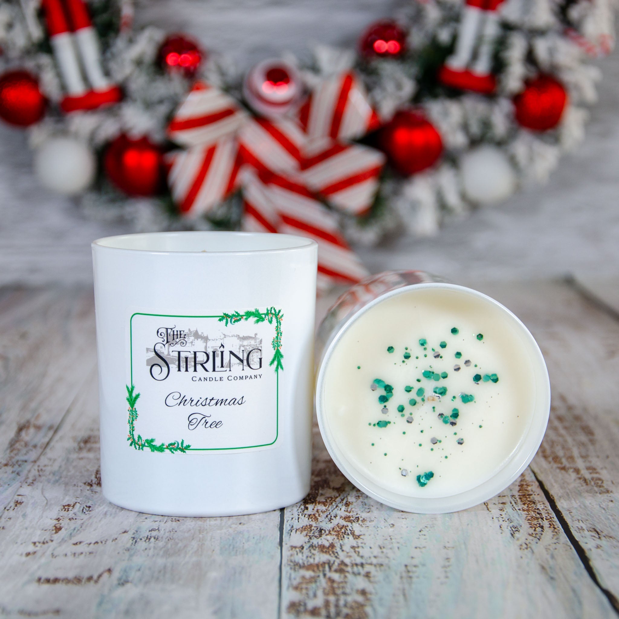 Christmas Tree - Large Candle