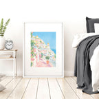 Above The Bed Wall Decor | Set of 3 Beach Decor Wall art Prints