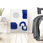 Abstract Art Print | Set of 3 Abstract Wall art Prints