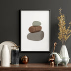 Living room wall art prints | set of 3 Abstract wall art