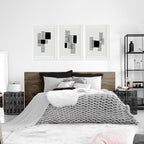 Abstract Wall Art For Bedroom | Set of 3 Abstract Wall art Prints