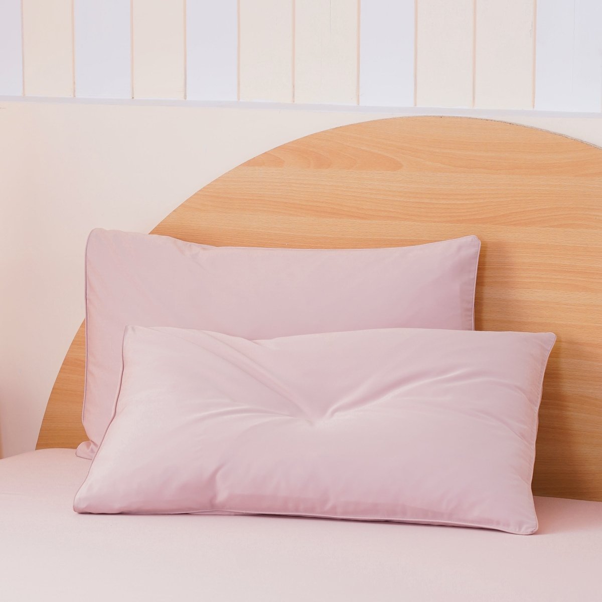 Ackly Bamboo - Blush Pink Pillowcases Pair