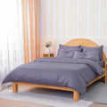 Ackly Bamboo - Charcoal Duvet Cover
