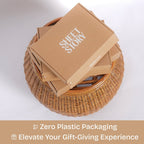 Ackly Bamboo - Harmony Stripe Fitted Sheet