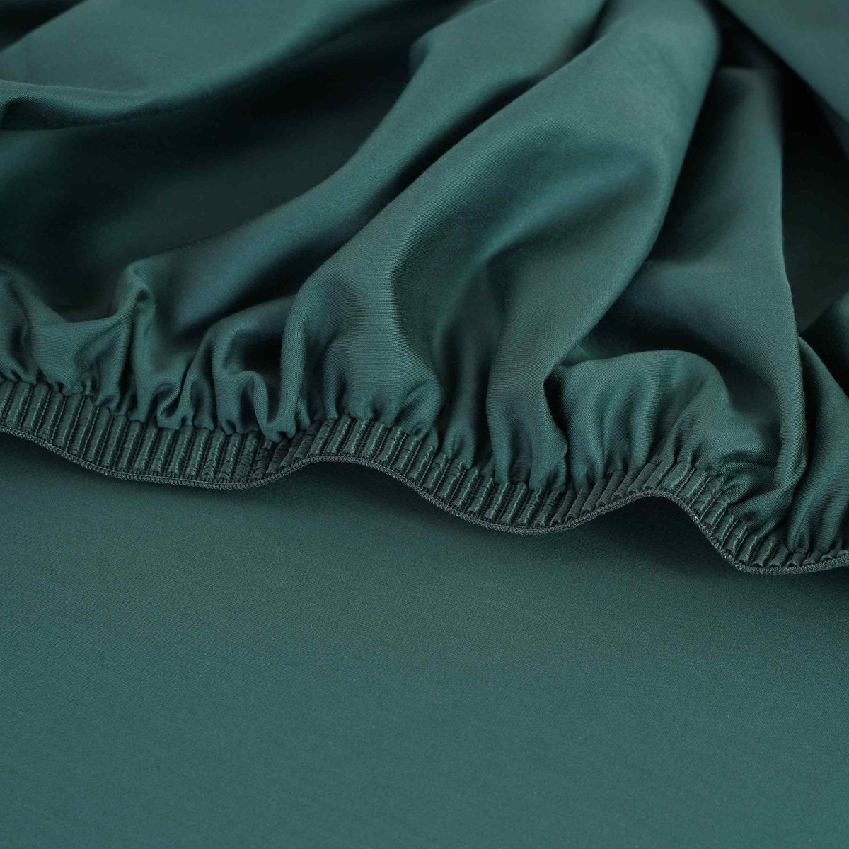 Ackly Bamboo - Royal Green Fitted Sheet