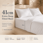 Ackly Bamboo White Full Bedding Set