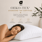 Ackly Bamboo White Duvet Cover Set