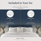 Ella Cotton Gems Checkerboard Duvet Cover Set
