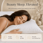 Ackly Bamboo White Duvet Cover Set