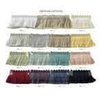 The Couture Cushion - The Outdoor Beige Black Jacquard - Style No. 140