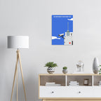 'Big Brother Is Watching You' - Premium Matte Paper Poster