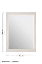 Mirrored Wall Cabinet with 2 Inner Shelves | Port