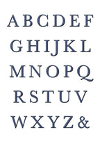 PEACE Alphabet - Vintage Archive Poster Prints