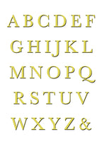 Cut Out Safari Alphabet - Vintage Archive Poster Prints