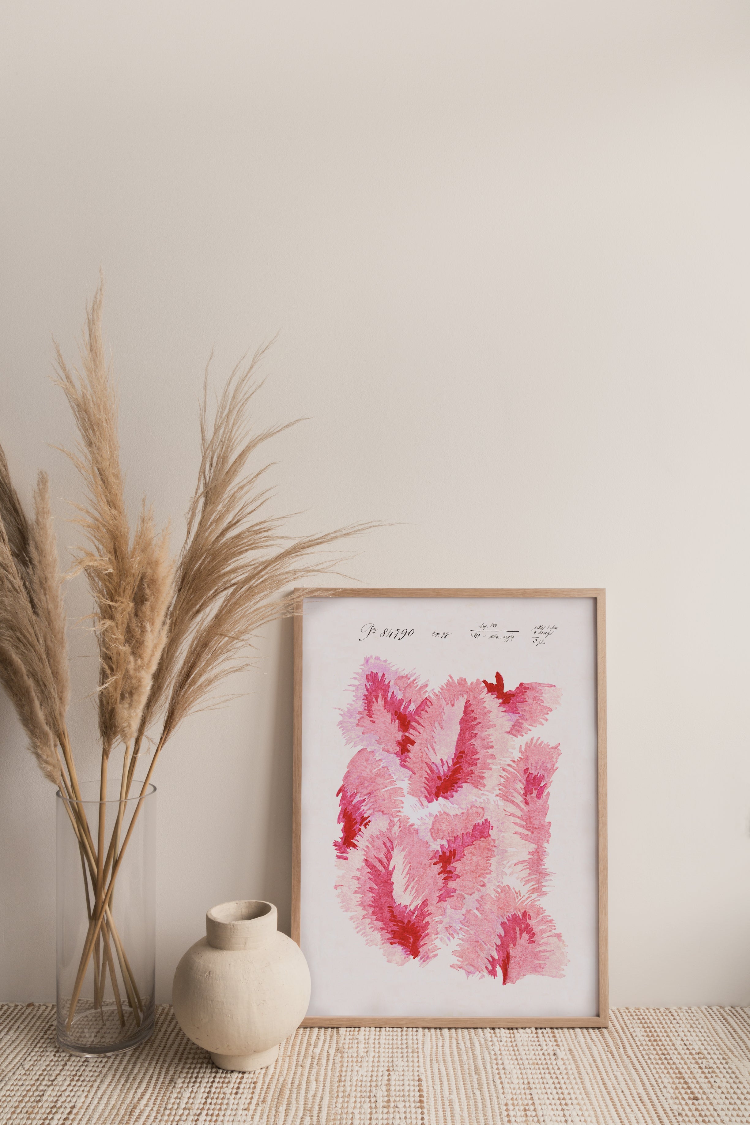 No.032 - Venus Plumes - Vintage Archive Poster Prints