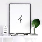 Anniversary gift paper | set of 3 wall art prints for Bedroom