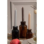 Apothecary Small Amber Glass Bottle - Nest UK
