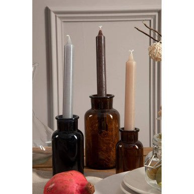 Apothecary Small Amber Glass Bottle - Nest UK