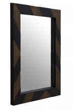 Black and Gold Wall Mirror | Aris