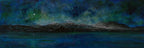 Arran Prussian Twilight | Statement Interior Wall Art from Scotland