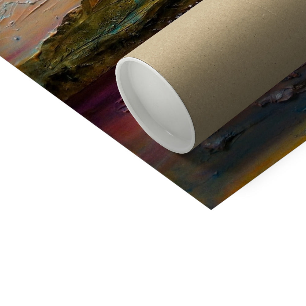 Arran Winter Dusk Artist Proof Collector Print