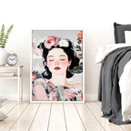 Art Decor For Bedroom Wall | Set of 3 Bohemian Prints