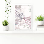 Art for a bathroom | set of 3 wall prints