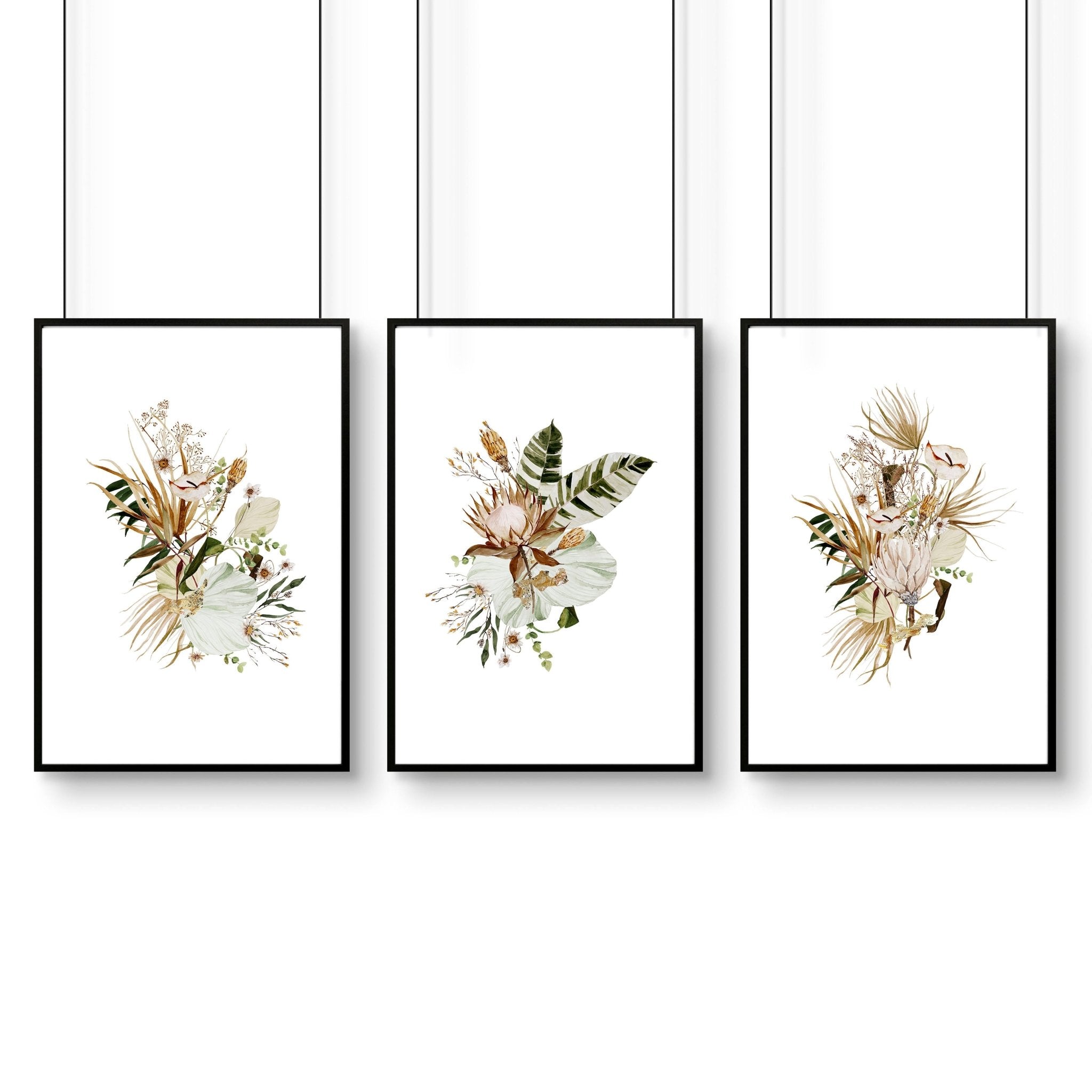 Art for an office wall | set of 3 wall art prints