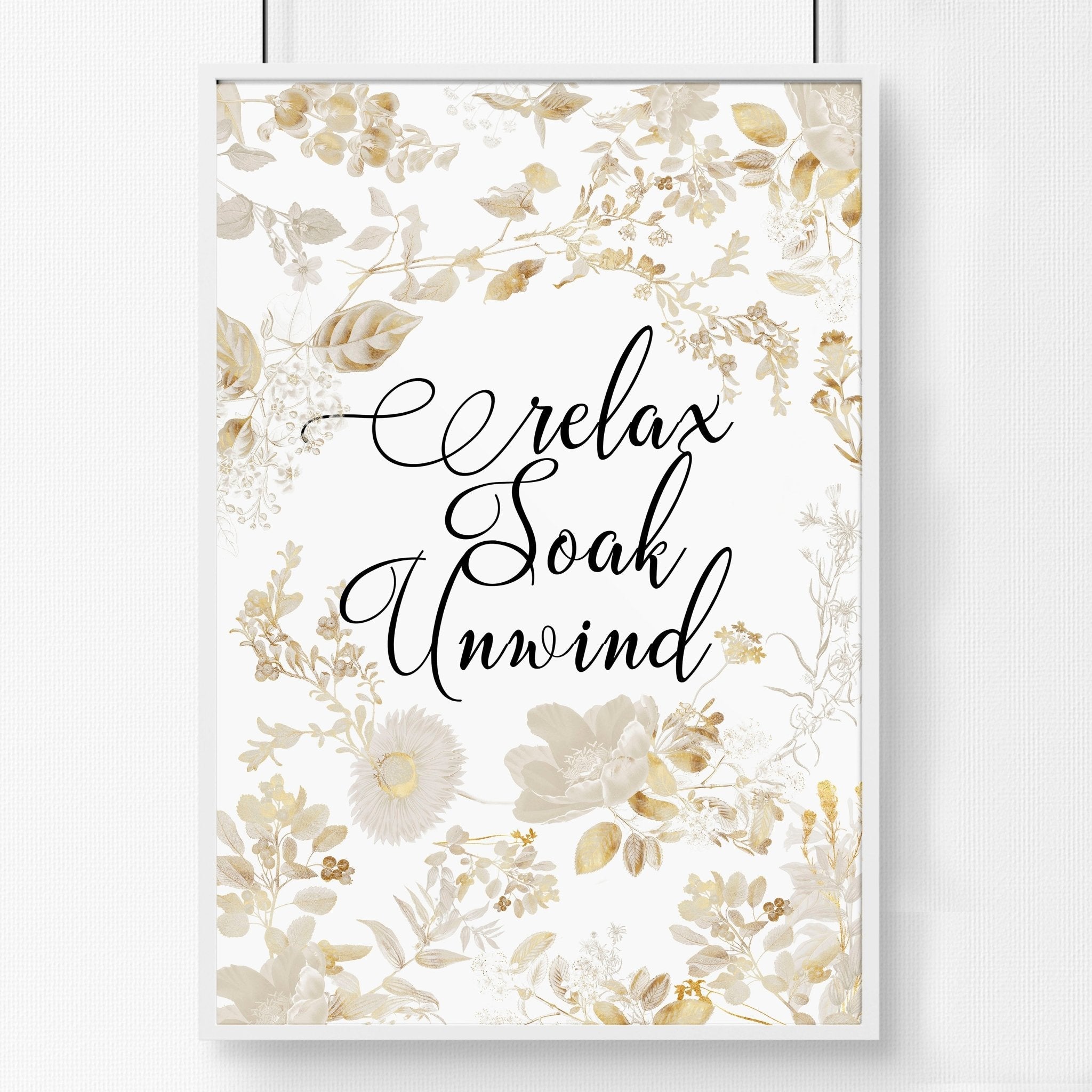 Art for bathroom walls | wall art print