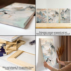 Art For Bedroom Walls | Set of 3 wall art prints