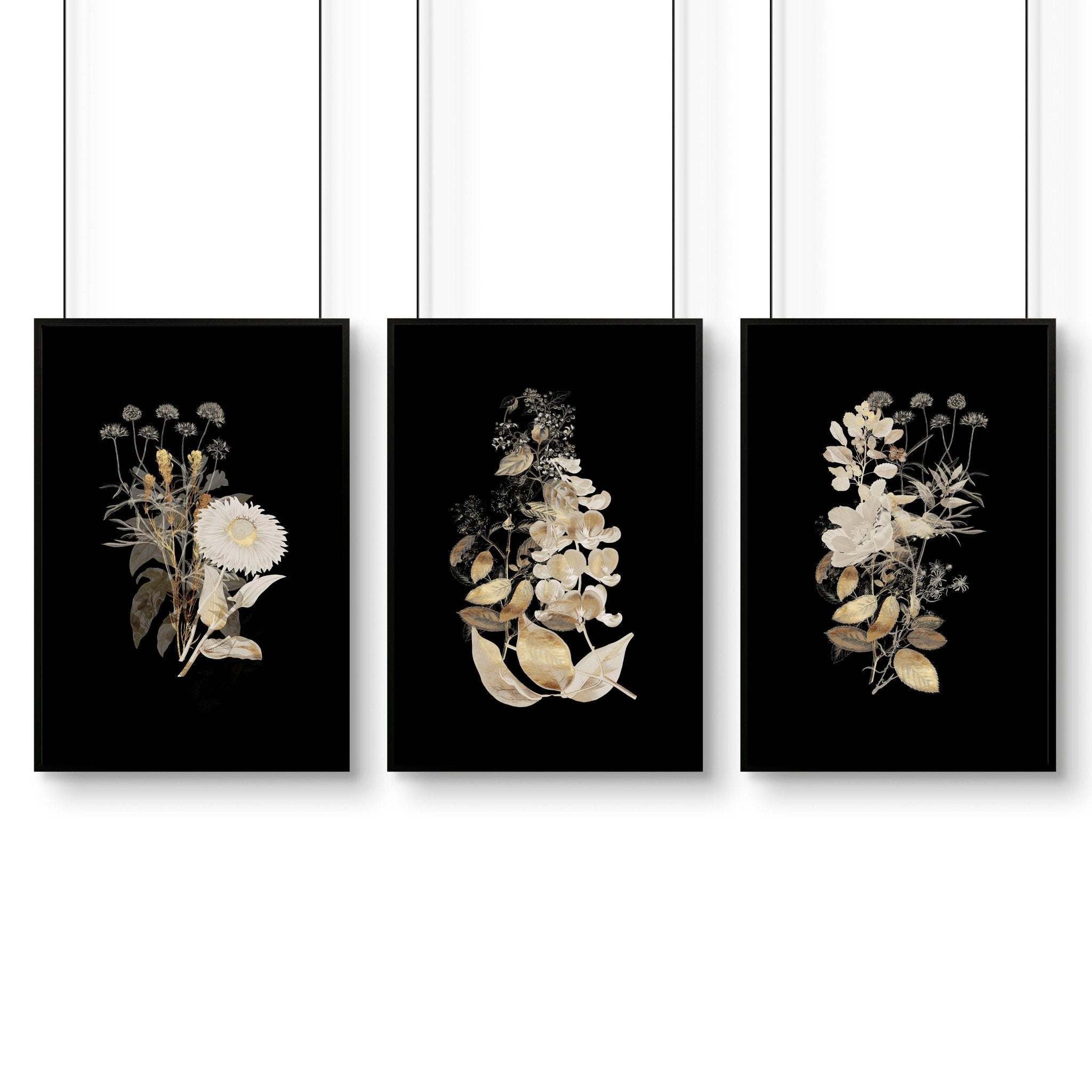Classy bathroom wall art uk | set of 3 wall art prints