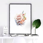 Art for a living room | set of 3 wall art prints