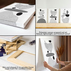 Art Home Office | Set of 3 wall art prints