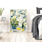 Art Prints In Frames | Set of 3 Italian Lifestyle Wall art Prints