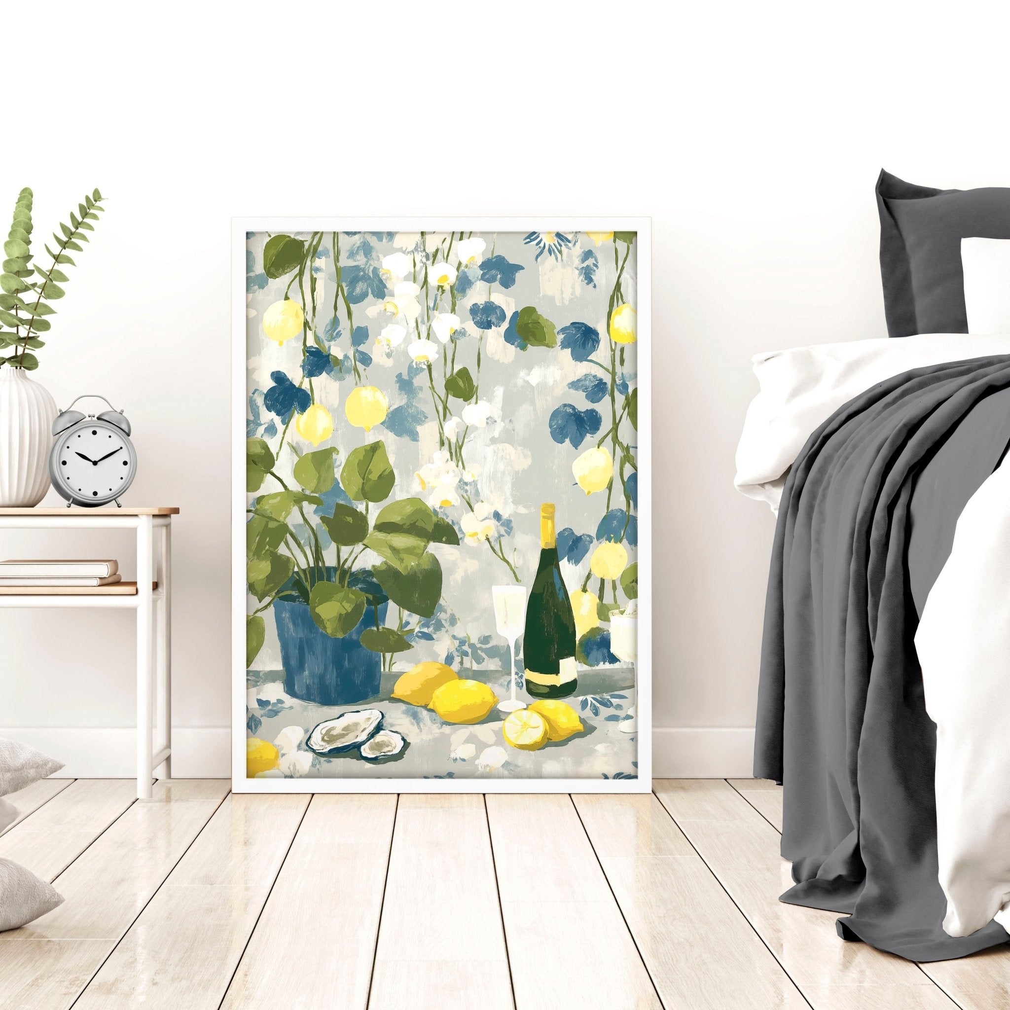 Art Prints In Frames | Set of 3 Italian Lifestyle Wall art Prints
