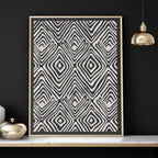 Art Wall Decoration | Set of 2 wall art prints