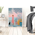 Art With Frames | Set of 2 Italian Lifestyle Wall art Prints