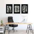 Artwork For Office Walls | Set of 3 wall art prints