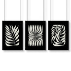 Artwork For Office Walls | Set of 3 wall art prints