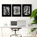 Artwork For Office Walls | Set of 3 wall art prints