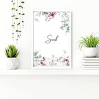 Artwork In Bathroom | Set of 3 wall art prints