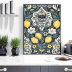 Artwork In Kitchen | Set of 3 Italian Lifestyle Wall art Prints