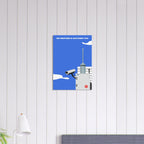 'Big Brother Is Watching You' - Premium Matte Paper Poster