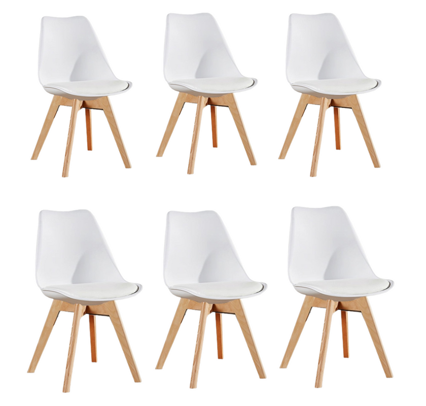 Jamie Lorenzo Dining Chairs Set of 4 & 6