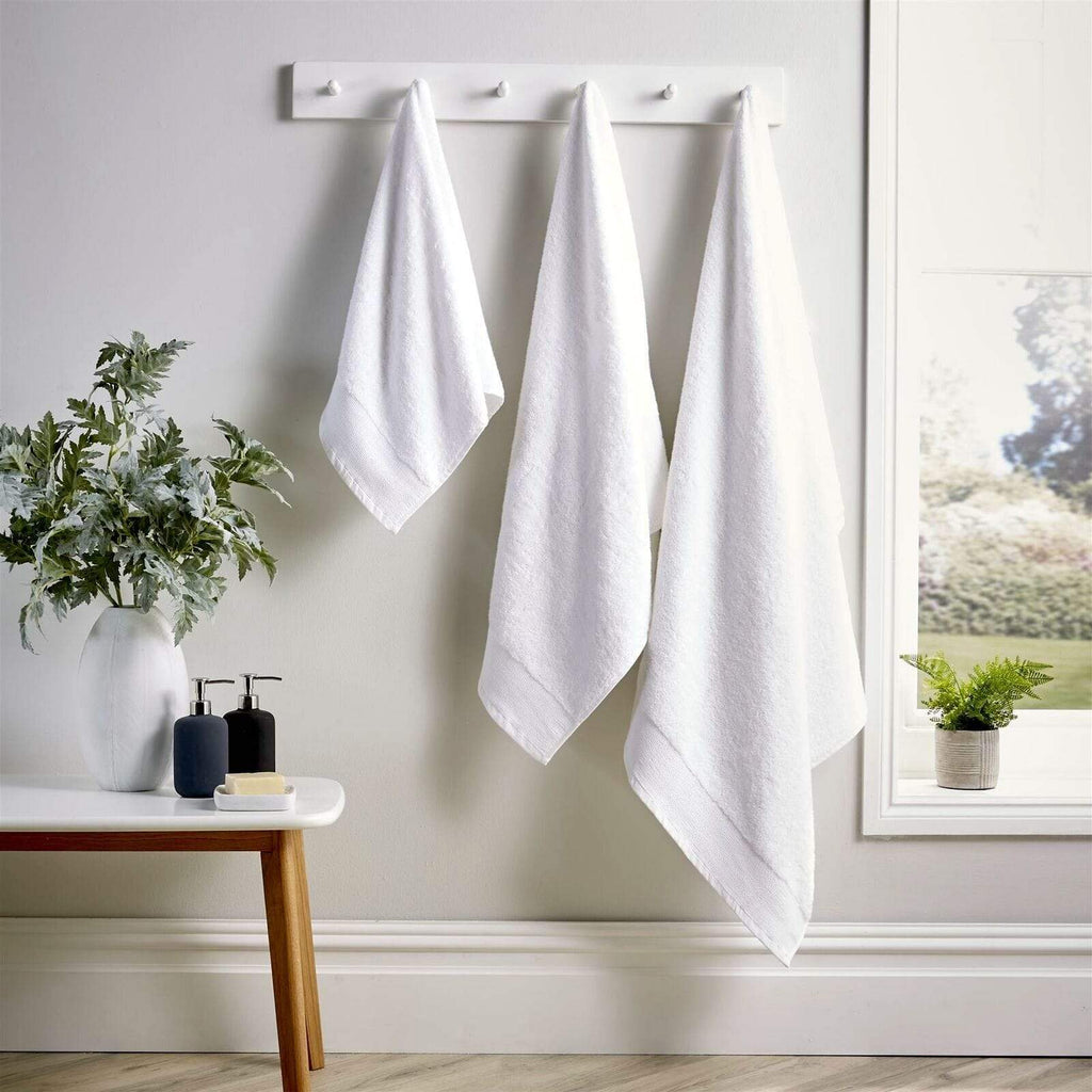 OLIVIA ROCCO Bamboo Cotton Luxury 600GSM Bath Towels Eco Friendly Highly Absorbent Soft Durable Designed In England Elegant Colours