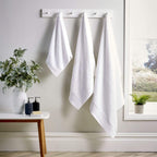 OLIVIA ROCCO Bamboo Cotton Luxury 600GSM Bath Towels Eco Friendly Highly Absorbent Soft Durable Designed In England Elegant Colours