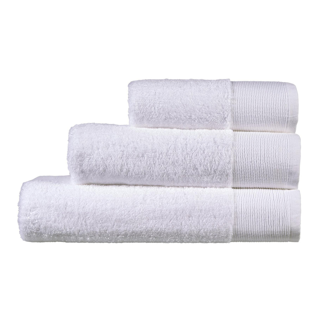 OLIVIA ROCCO Bamboo Cotton Luxury 600GSM Bath Towels Eco Friendly Highly Absorbent Soft Durable Designed In England Elegant Colours